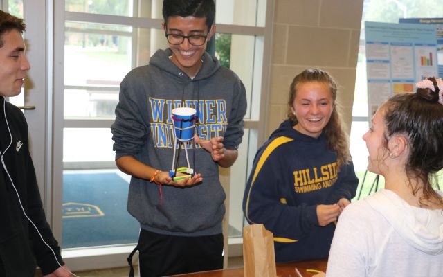 Engineering Living Learning Communities Students 