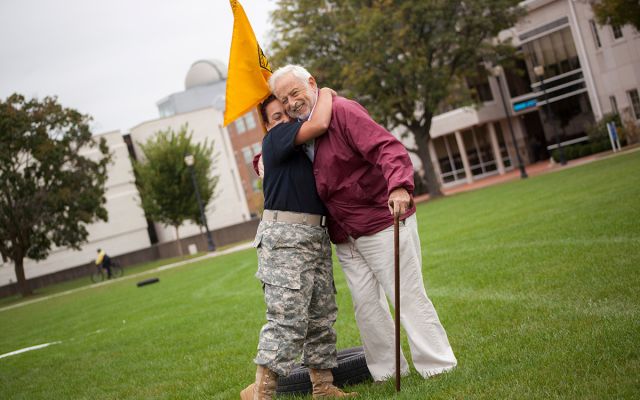 military student and PMC alum