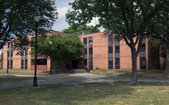 Moll Hall Exterior
