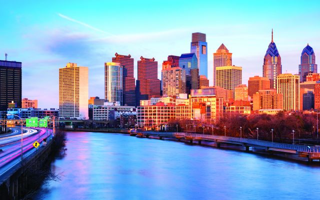 Philadelphia skyline 