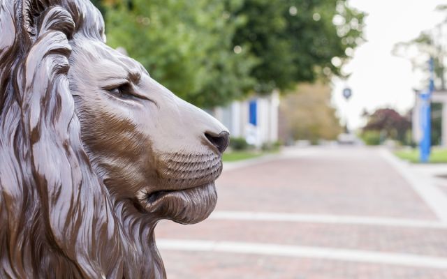 Pride Statue Chester Campus