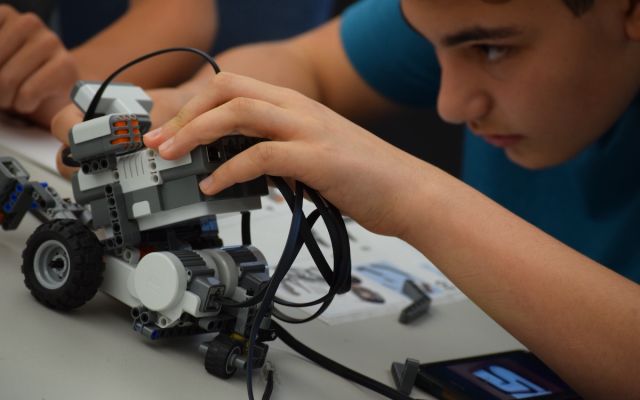 High School Robotics Summer Camp