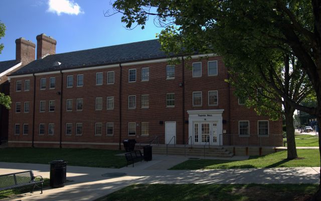 Thayer Hall Exterior