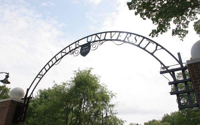 widener university archway