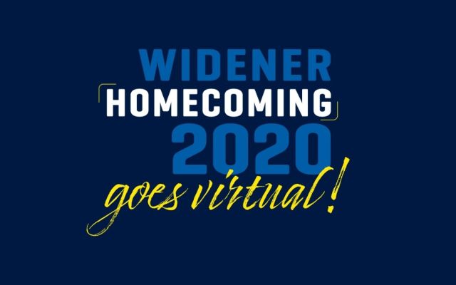 Widener Homecoming 2020 Goes Virtual