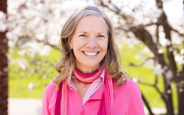 Stacey Robertson, Widener University's 11th President