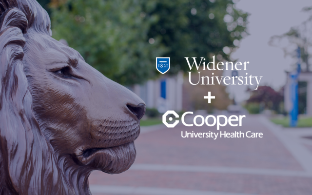 Cooper Health System & Widener Partnership