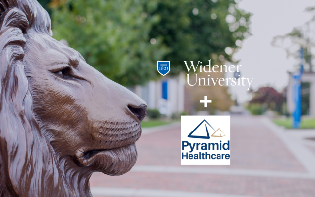 Widener University + Pyramid Healthcare