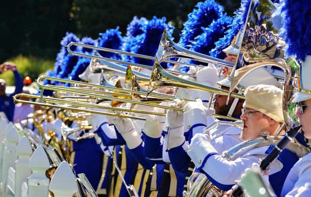 widener university marching band