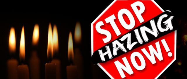 Stop Hazing Now Banner