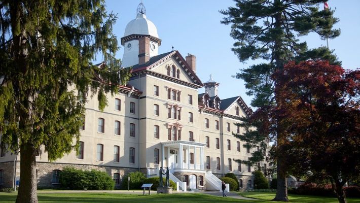 old main building widener university