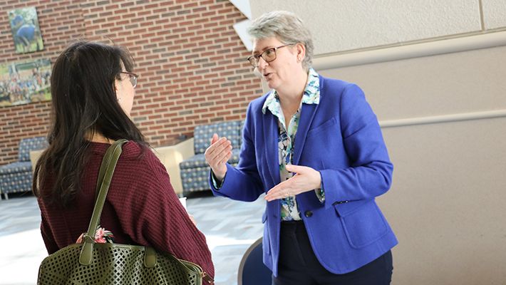 Student and Faculty Open House Event