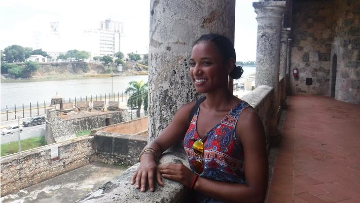study abroad student