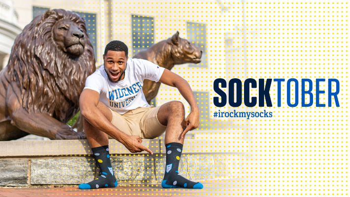 widener socktober sock campaign