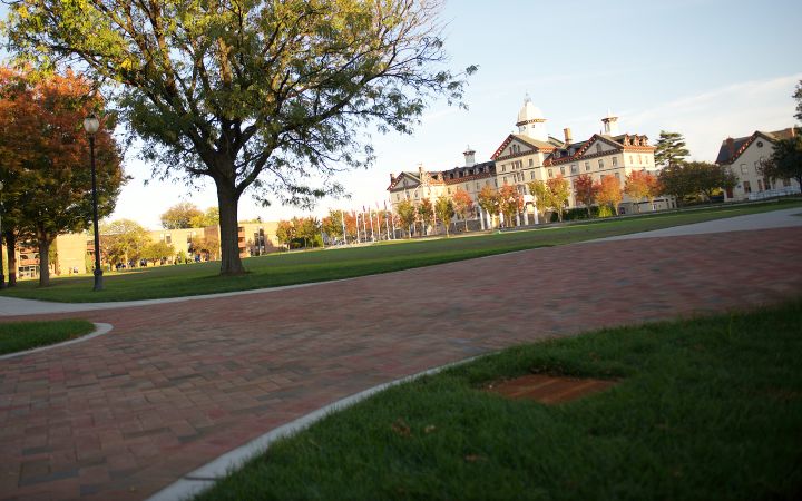 widener university campus