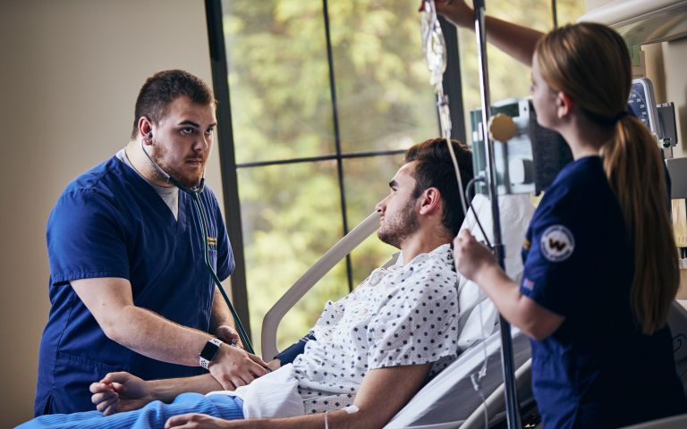 Nursing Students with Patient