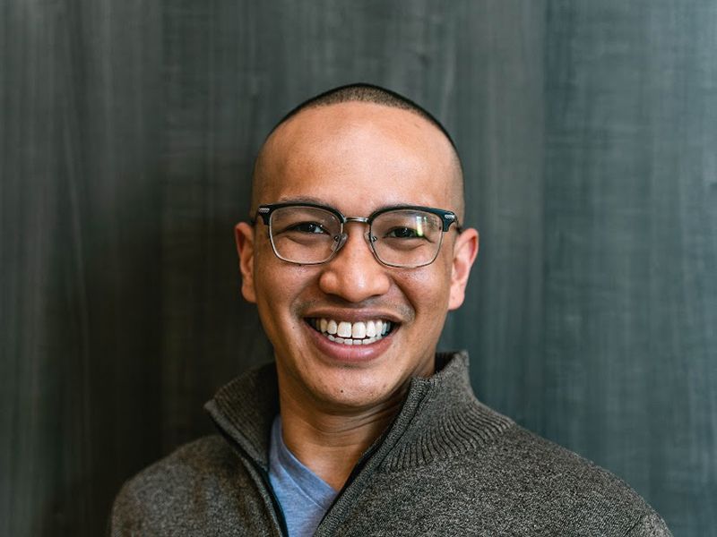 Headshot of Patton Vo