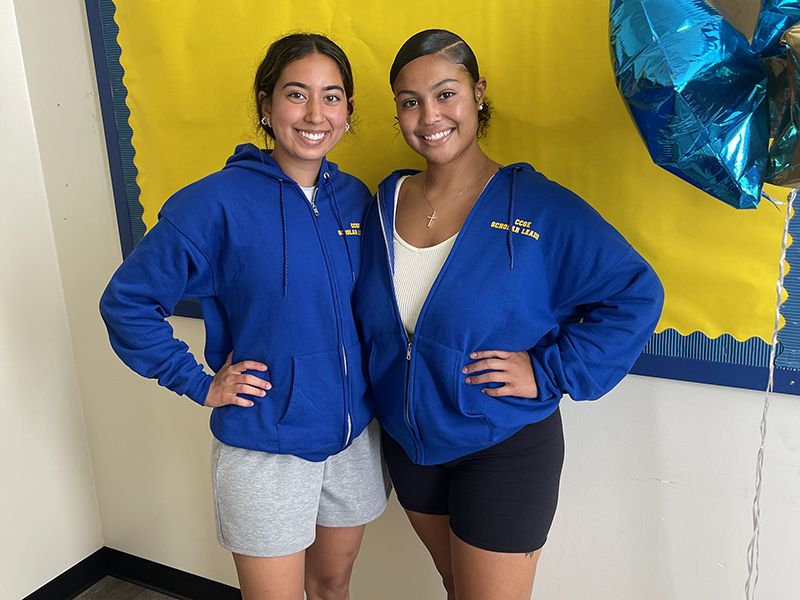 Widener student Ariana Hurtado-Day