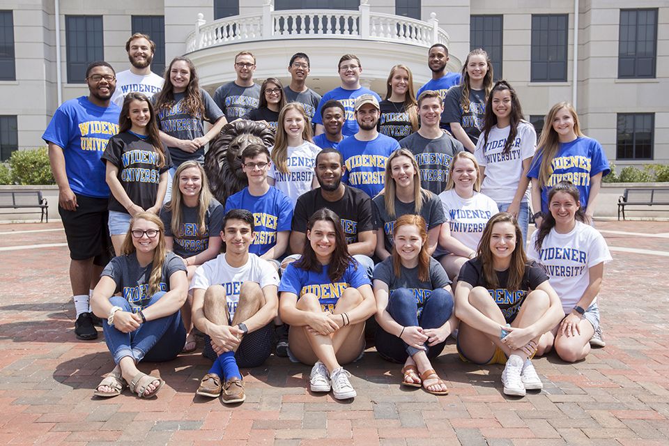 fall orientation crew leaders