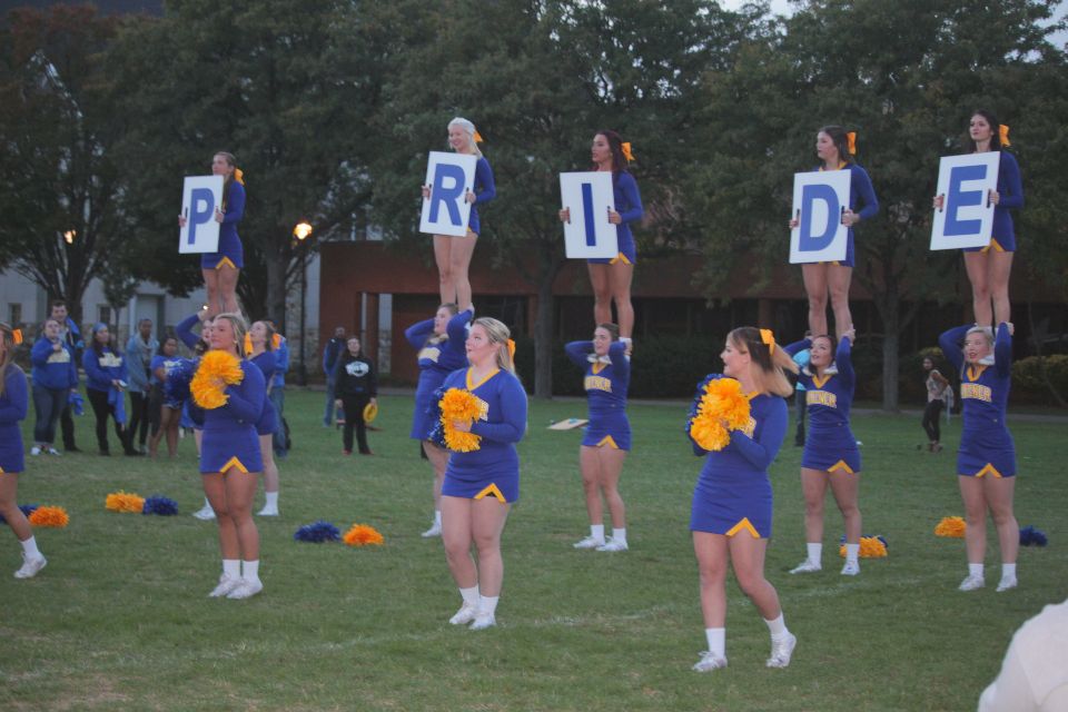 Homecoming Pep Rally