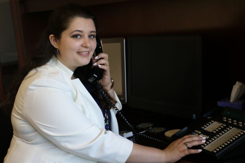 President for a Day Gabrielle Gehron