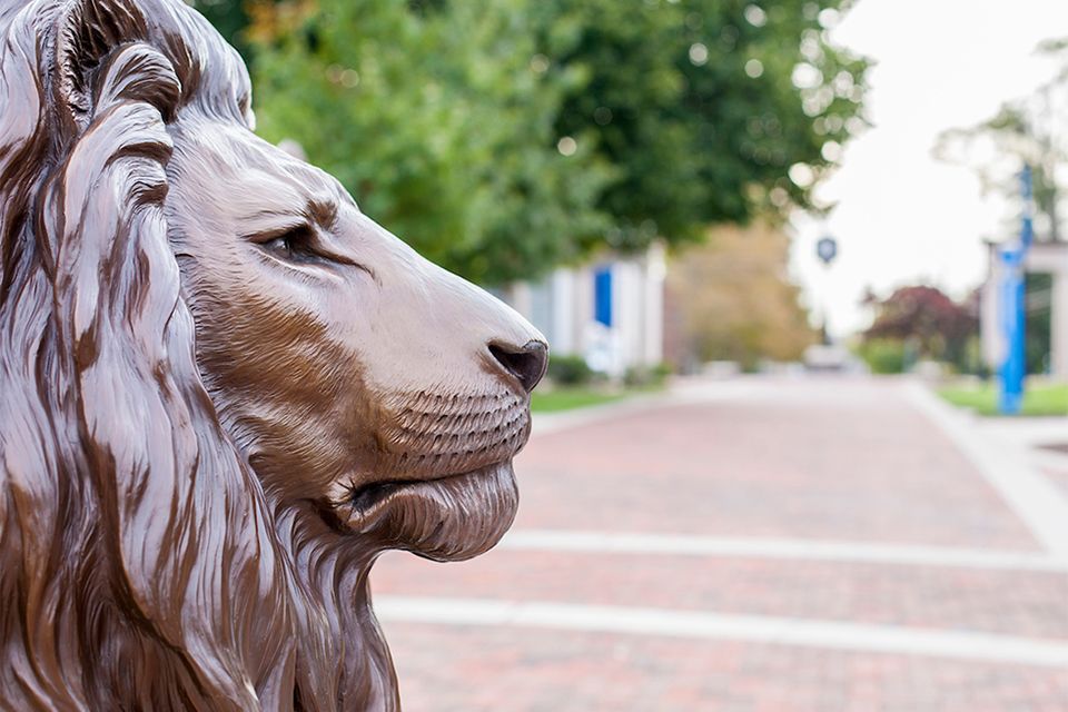 Widener Pride statues