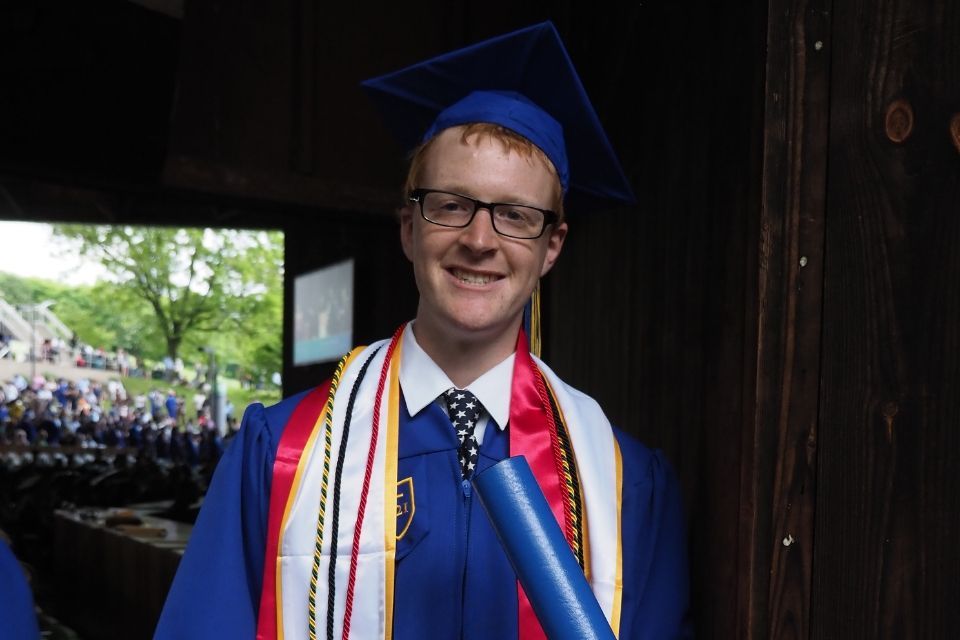 Thomas Rozinski Commencement