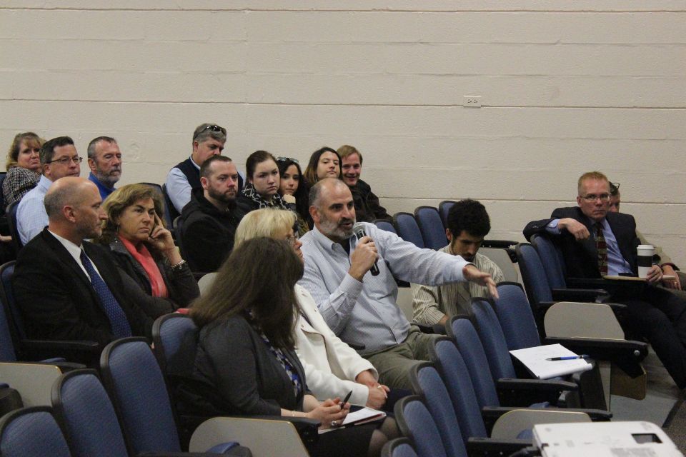SGA Town Hall Meeting