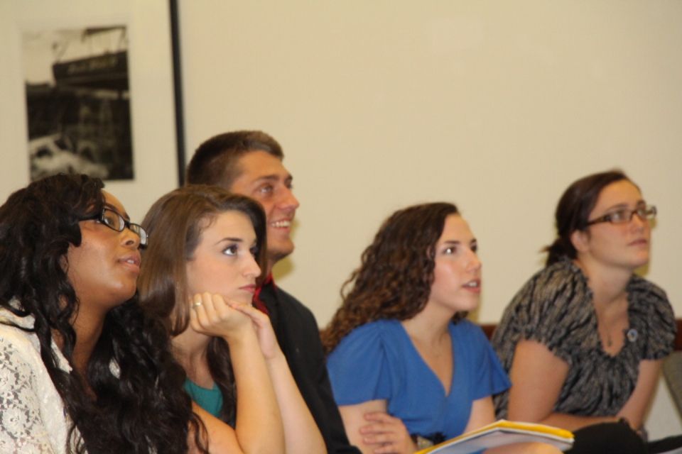 SGA Town Hall Meeting