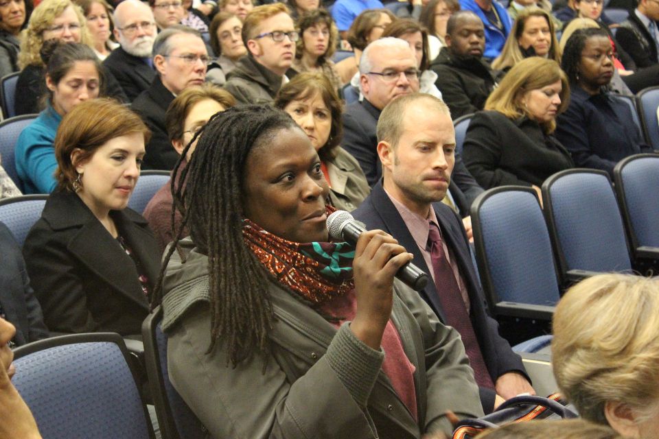 SGA Town Hall Meeting