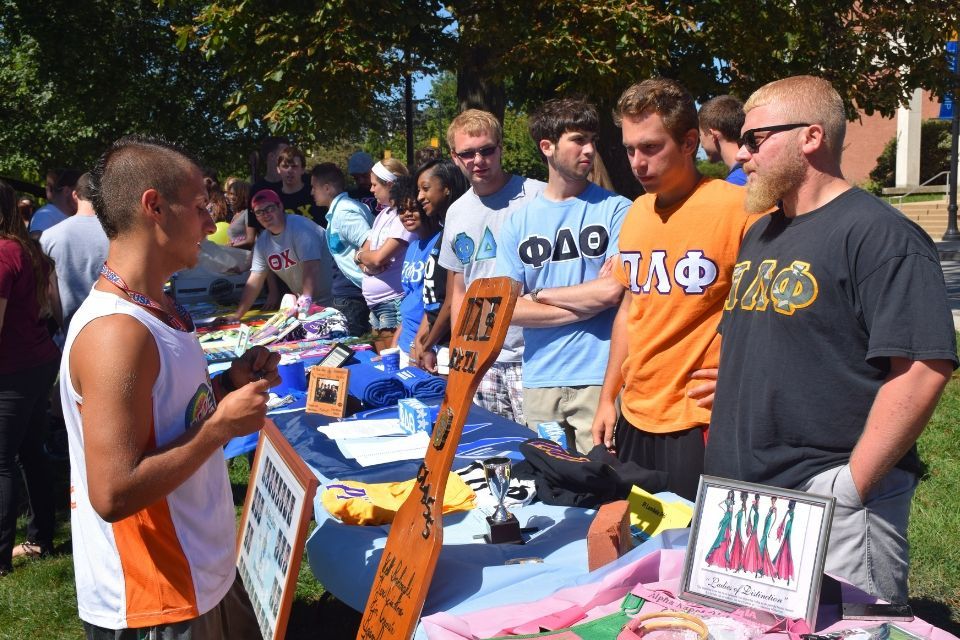 Summer Student Involvement Fair