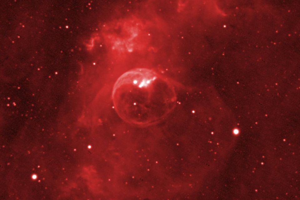 “Bubble Nebula” in Cygnus