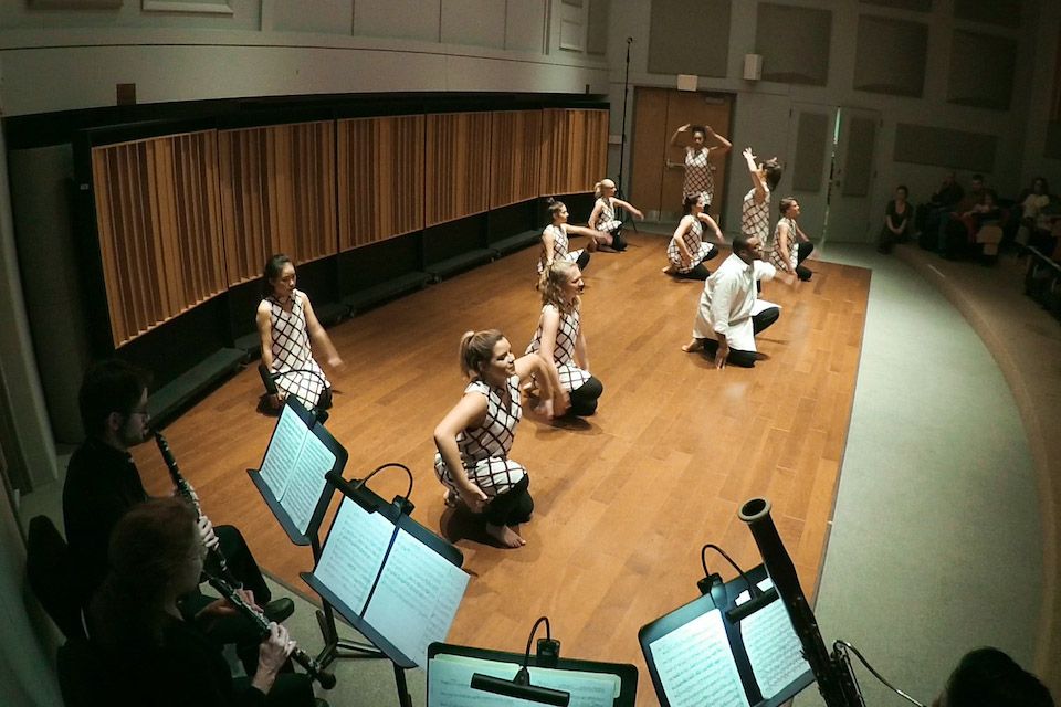 chamber music and dance recital