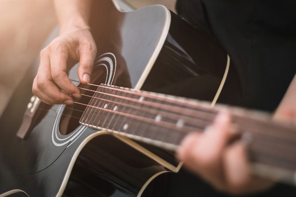 acoustic guitar