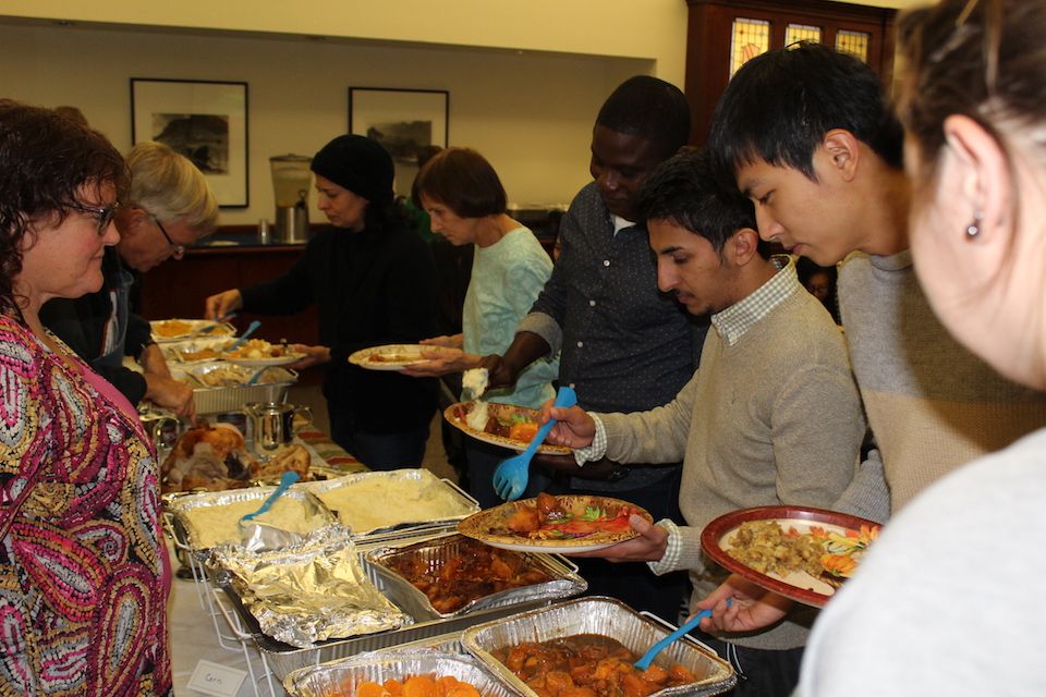International Student Thanksgiving Dinner