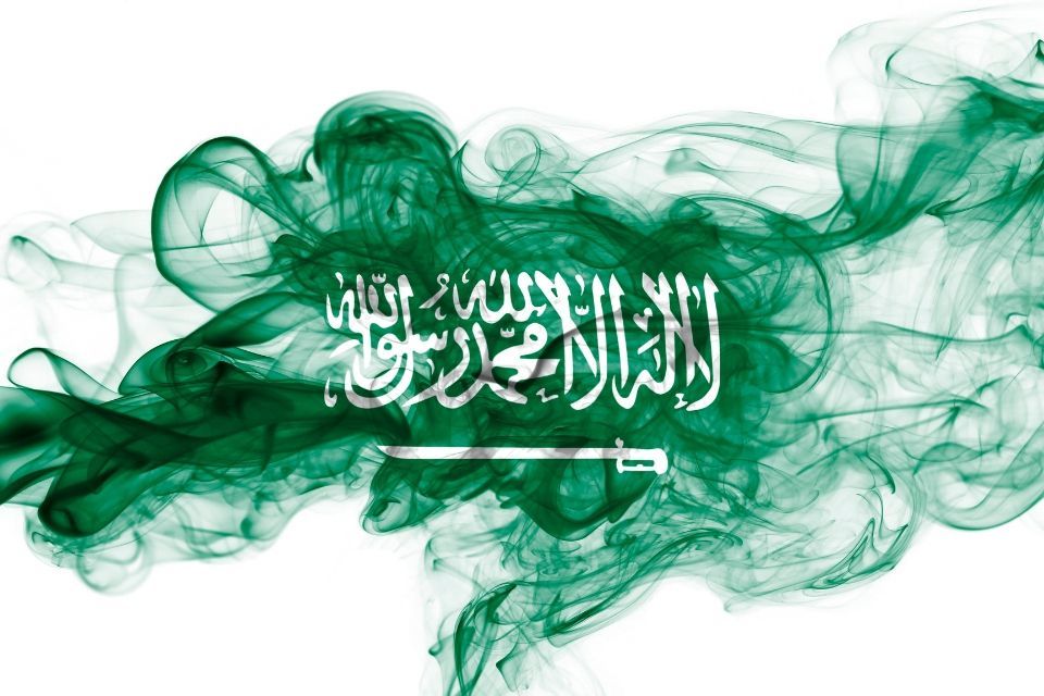 saudi arabian flag