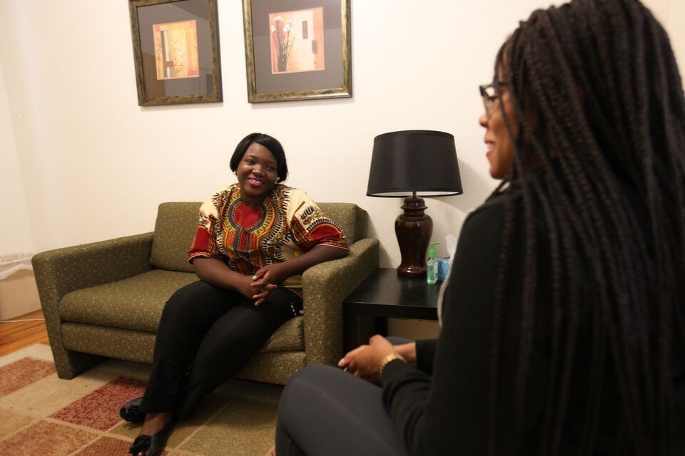 Students in the Center for Social Work Education