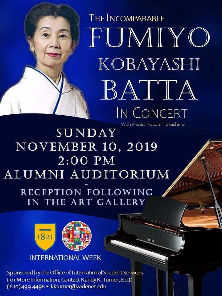 Fumiyo Batta in Concert
