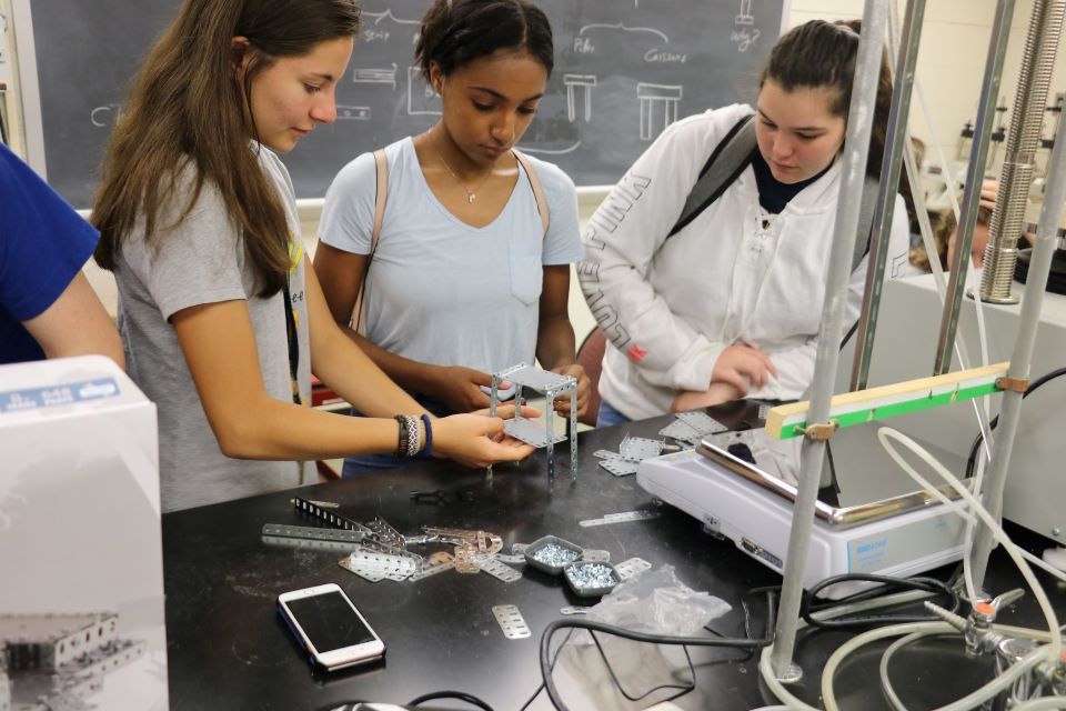 Engineering Mini-Camp for High School Girls