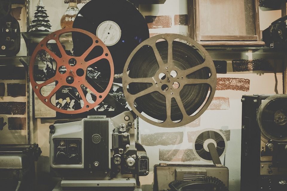 movie film reel