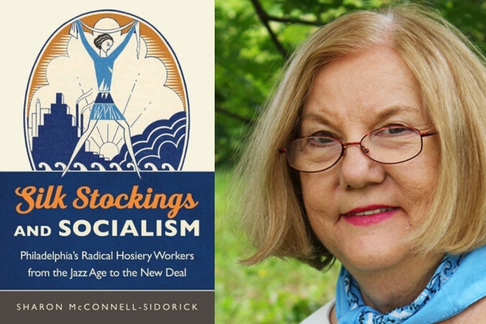 Author Sharon McConnell-Sidorick and her book