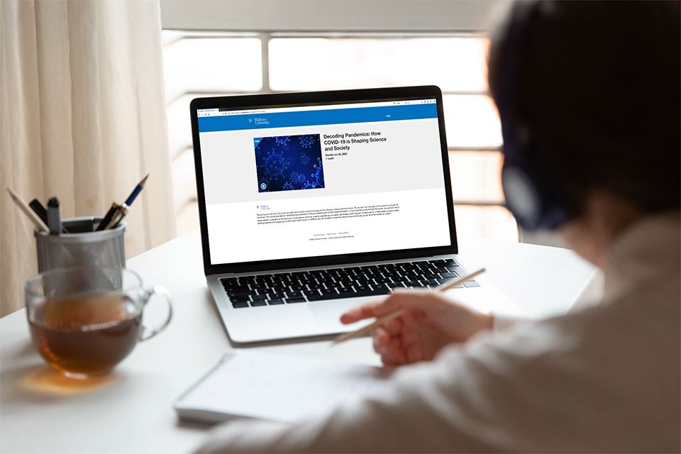 Widener launches free virtual course on COVID19 for students, general