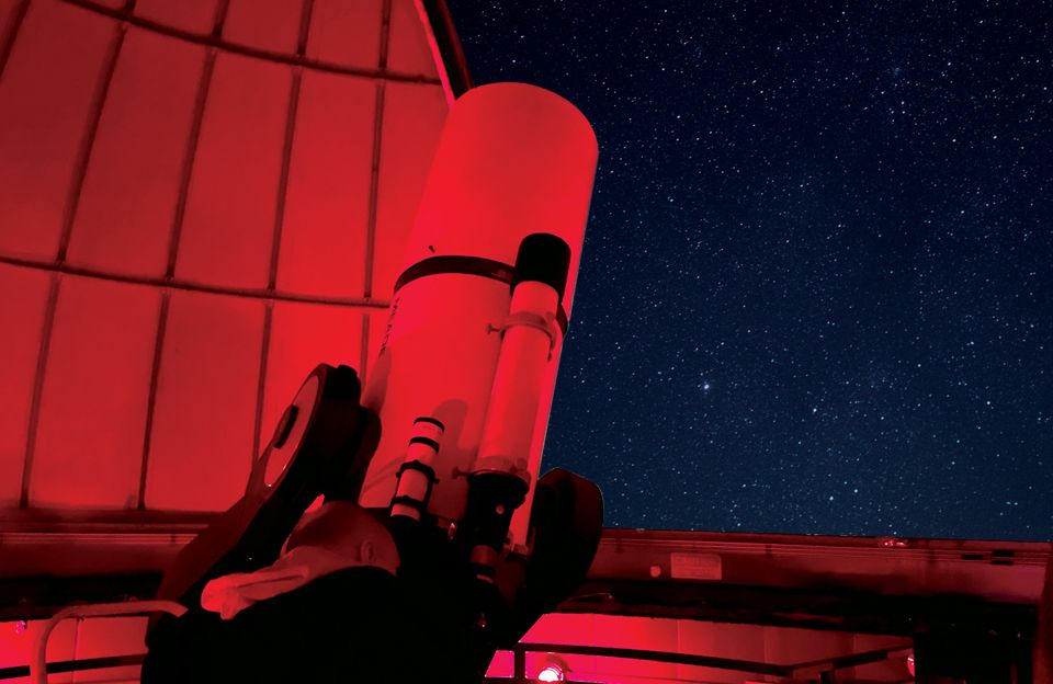 Written in the Stars Widener Observatory Bridges the Gap Between Earth