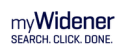 myWidener Search Click Done logo