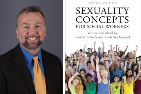 Professor Brent Satterly writes book on sexuality concepts for social workers