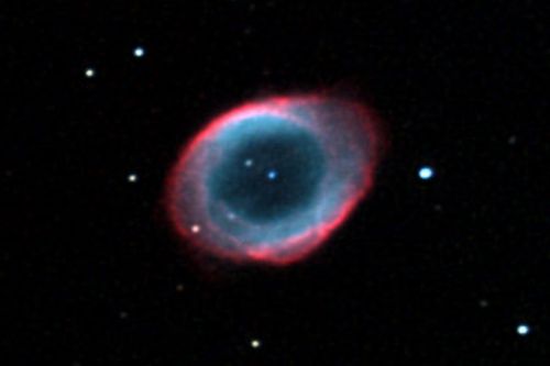 M57 Ring Nebula in Lyra