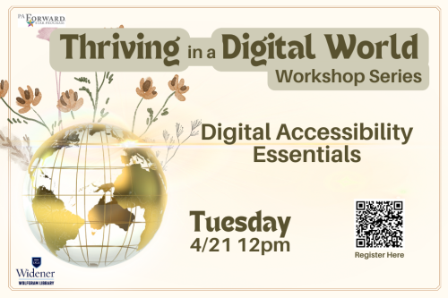 Digital Accessibility Essentials Header